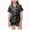 Gray, variant on NOLDARES Big Kids Unisex Halloween Pjs Set Girls Boys Silk Pajama Sets Satin Clasic Sleepwear Fall Winter 2 Pieces Button Down Nighty,Orange,12-13 Y