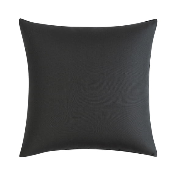 Outdoor Waterproof Cushion Pillow Cover | Modern Solid Color Weather-Resistant Backrest Pillow Case for Patio, Garden & Waterside Lounging