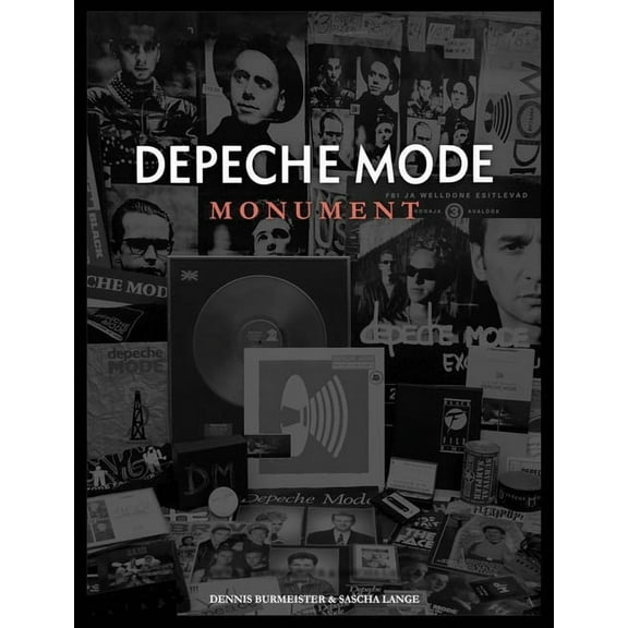 Depeche Mode: Monument, (Hardcover)