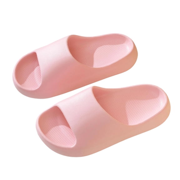 Purcolt Toddler Slides Slipper Unisex Kids Girls Boys Non-Slip Slip-On Flip Flops Compfy Shower Slippers Beach Pool Garden Indoor Outdoor Shoes