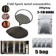 thumbnail image 3 of 5Bag Cold Spark Powder Small Fine Particles 3-16.4ft Range Ti Composit Powder for Cold Spark Firework Machine, 3 of 10