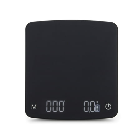 

ABIDE 2kg/0.1g High Precision Electronic Coffee Scale Night Viwe Touch Screen Kitchen Scales Weight Balance Fruit Weighing Tool