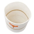 thumbnail image 2 of Large Woven Storage Basket Foldable Cotton Rope Laundry Basket  Toy Basket Storage Baskets for Room Decor(B), 2 of 8