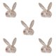 thumbnail image 1 of Bearachild Cotton Bunny Ears Hood Hat for 21.65x11.02inch Selfie Christmas Type2 NO2, 1 of 6