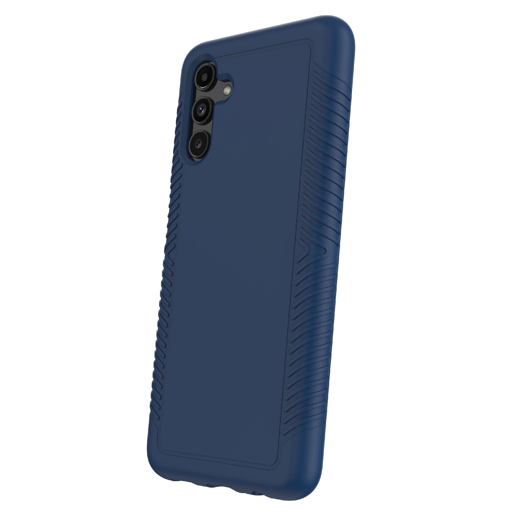 onn. Protective Grip Phone Case for Samsung Galaxy A13 5G - Blue