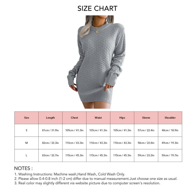 Vestidos Para Mujer Otoño Nueva Moda Casual Estampado Manga Larga Cuello Redondo Contraste Color Suéter Top