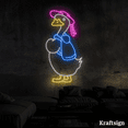 thumbnail image 2 of Craftnamesign Baby Duck Neon Signs, Nursery Room Decor, Gifts For Kid, 2 of 4