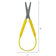 Pen+Gear 8 in Yellow Loop Scissors