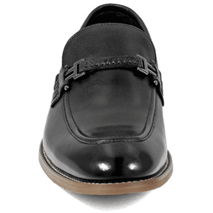 Stacy Adams Duval Loafer Men's Shoes Black 25199-001 