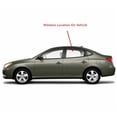 thumbnail image 2 of Driver Left Side Rear Door Window Door Glass Compatible with Hyundai Elantra 4 Door Sedan 2007-2010 Models, 2 of 5