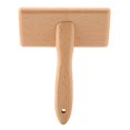 thumbnail image 4 of Pet Hair Comb, Safe Dematting Comb Deshedding Tool for Dogs Stainless Steel Pin Pets Grooming Comb Durable Comfortable To Use  for Grooming, 4 of 7