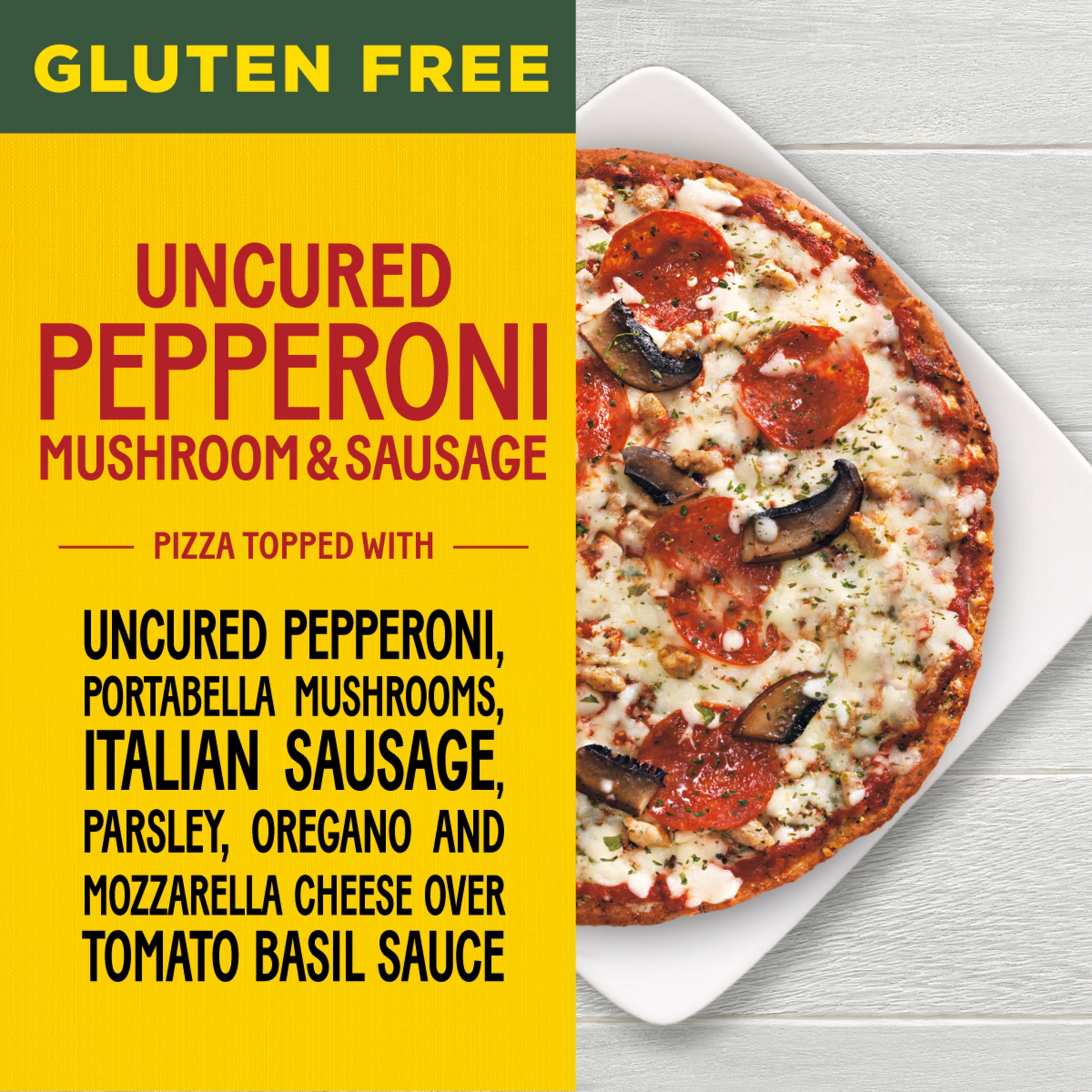 California Pizza Kitchen Cauliflower Crust Pizza with Tomato Basil Sauce, 12.4 oz (Frozen)
