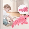 thumbnail image 4 of Dyfzdhu New Big Lobster Jumping Simulation USB Rechargeable Washable Plush Toy for Pet Cats and Dogs To Play With, 4 of 9