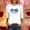 A261 White, variant on 3/4 Sleeve Top for Women Galaxy Cosmic Universe Heart Graphic Crewneck Loose Fit Artistic Casual Soft Breathable Daily Wear Fashion Shirt
