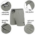 thumbnail image 5 of COOFADY Men's Mesh Athletic Shorts Lightweight Workout Gym Shorts Performance Shorts for Training Exercise Fitness, 5 of 6