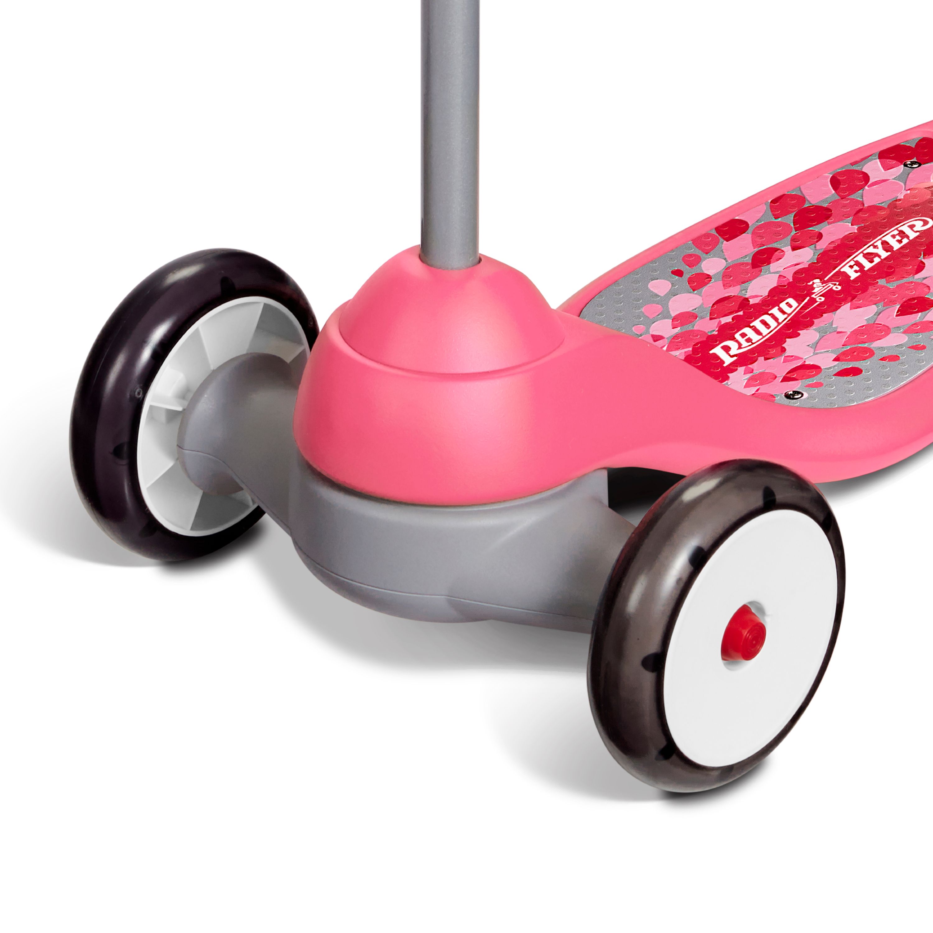 Radio Flyer, My 1st Scooter Sparkle, Three Wheel Scooter, Pink - image 3 of 5