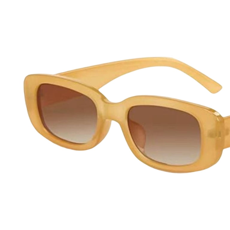 Rectangle Sunglasses Men Retro Style Sunglasses Eyewear  display picture 2