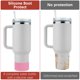 thumbnail image 5 of Uxcell Funda de Botella de Agua de Silicona [1PCS] - Funda Protectora Antideslizante para Proteger Botellas de Agua de Rasguños - [Rosa - 2.95 IN], 5 of 7