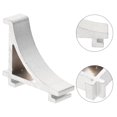 thumbnail image 3 of 8Pcs Freezer Shelf Clips Refrigerator Support Hooks Cooler Shelf Brace Freezer Clips (Aluminium Size 4), 3 of 9