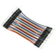 thumbnail image 3 of Cable de plástico macho/macho de 2,54 mm para componentes electrónicos (10 cm), 3 of 14