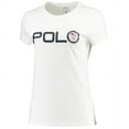 thumbnail image 2 of Polo Ralph Lauren WHITE Women's USA 2020 Summer Olympics T-Shirt, Large, 2 of 3