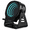 Black, variant on ZYOUFORN 5-in-1 Induction Bluetooth Speaker with Phone Stand, Black