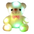 thumbnail image 4 of Light Glowing Animal De Peluche Juguetes De Peluche Niñas Cumpleaños Sunnimix Juguetes de peluche de oso de peluche, 4 of 8