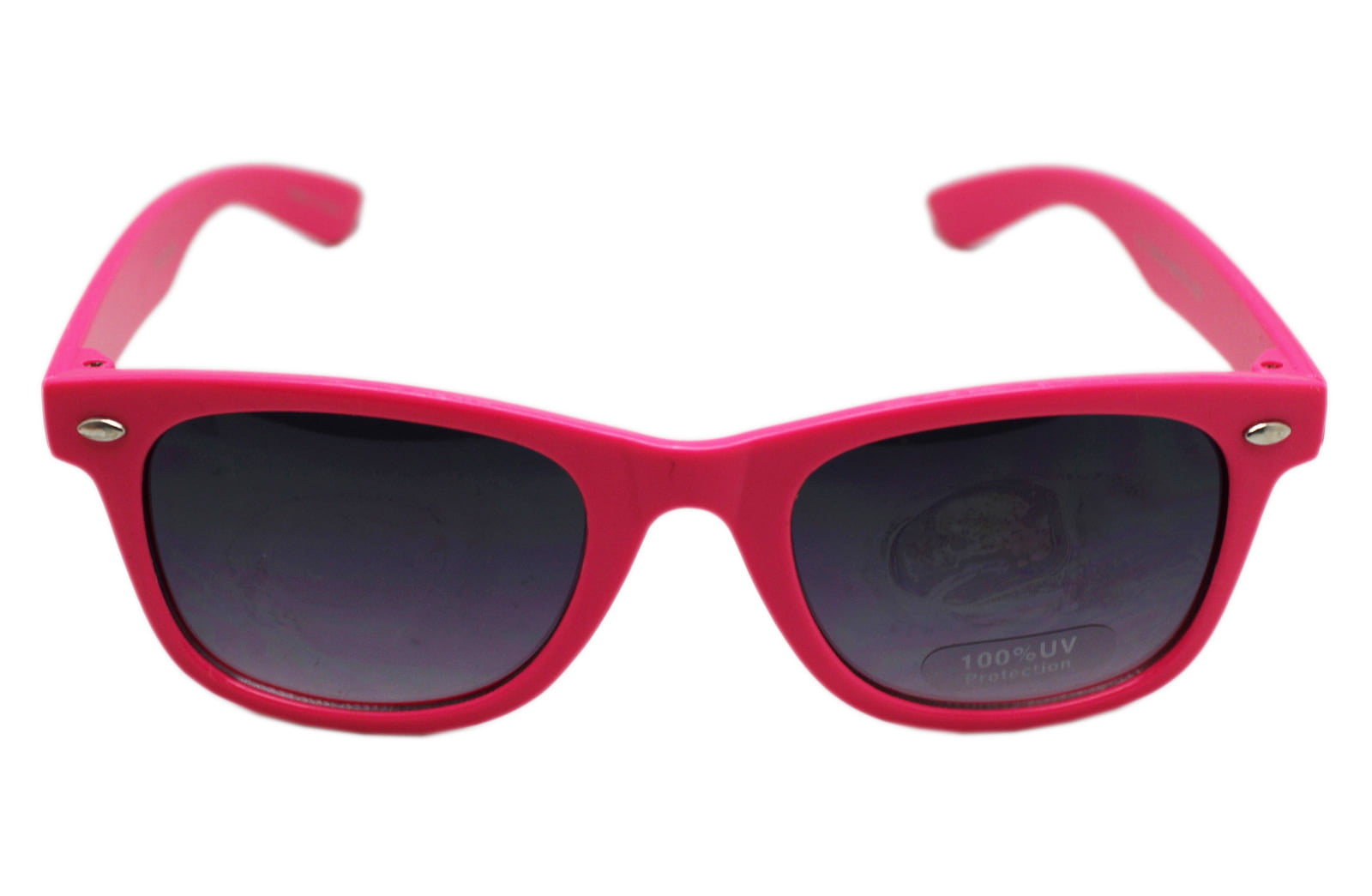 Sunglasses Small Size Pink Girls Sunglasses With Clear Carrying Bag 