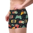 thumbnail image 4 of Junzan Retro Video Game Mens Underwear Boxer Briefs For Men’s - Small, 4 of 9