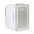 thumbnail image 1 of Koolatron Mirrored LED Cooler/Fridge, 6L (6.3 Quarts) for Cosmetics, Beverages, Food, or Medicines, 1 of 7