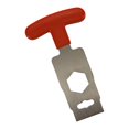 thumbnail image 1 of Almencla Pool Plug Removal Tool Comfortable Grip SPA Portable Drain Plug Removal Tool Red, 1 of 8