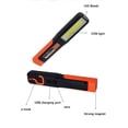 thumbnail image 3 of Yuarrent Luz de trabajo LED COB, linterna profesional, lámpara de emergencia ligera impermeable, luces de advertencia, antorchas de reparación de garaje Iluminación y accesorios Yuarrent HA074351-01, 3 of 6