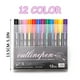 thumbnail image 3 of Xihbxyly Rotulador Brillante de Doble Trazo, Marcadores Fluorescentes, Diseño de Doble Punta, Experiencia Relajante para Dibujar, Versátil para Papel, Vidrio, Tela, Manualidades, 10 Ml, 1 Caja, 3 of 7