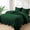 Emerald Green, variant on Moonlight20015 3 Piece Quilt Set Ultrasonic Lightweight Microfiber Floral Pattern Emerald Green Queen