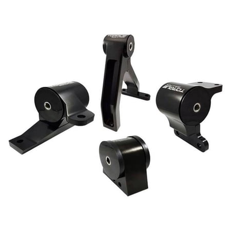Torque Solution TS-EX-1234 Engine Mount Kit for Mitsubishi Lancer & Ralliart & Evolution X 2008-15 4 Piece