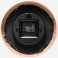 thumbnail image 5 of Infinity Instruments Retro 9.5 Inch Round Indoor Wall Clock, Peach Fuzz, 5 of 7