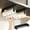 Black, variant on Magnetic Paper Towel Rack for Refrigerator Wall Mount Multi Purpose Kitchen Organizer Holder for Paper Roll Plastic Wrap Storage