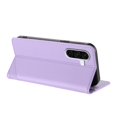 thumbnail image 3 of Wallet Leather Case For Samsung Galaxy A37 5G 6.7",with Card Holder, Shockproof ,Kickstand ,Embossed Multifunctional Magnetic Phone Case,Purple,For Galaxy A37 5G, 3 of 7