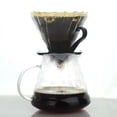 thumbnail image 2 of Coofit 100 Counts Coffee Filter Paper 102, 2-4 Cups Disposable Cone Filter Pour Over Coffee Supplies, 2 of 6