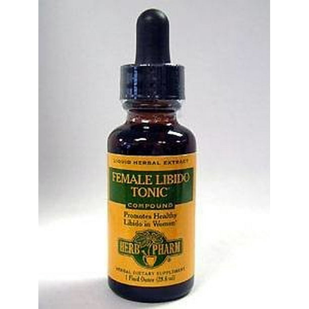 Herb Pharm Female Libido Tonic Compound Liquid Herbal Extract 1Ounce