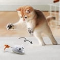 thumbnail image 2 of Juguete para gatos de interior, juguete para gatos, juguete para gatos, juguete para gatos en movimiento, juguetes para gatos con carga USB, juguetes para gatos de interior, juego automático interact, 2 of 5