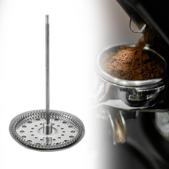 Filtro de café Macarena conjunto de varilla de émbolo acero inoxidable 9cm x 18cm
