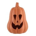 thumbnail image 2 of Halloween Decorations, Handmade Jack O' Lanterns, Cozy Fall Decor for Home, Indoor Outdoor Autumn Farmhouse Decor for Porch, Front Door, Mantel, Table Centerpiece, 2 of 6