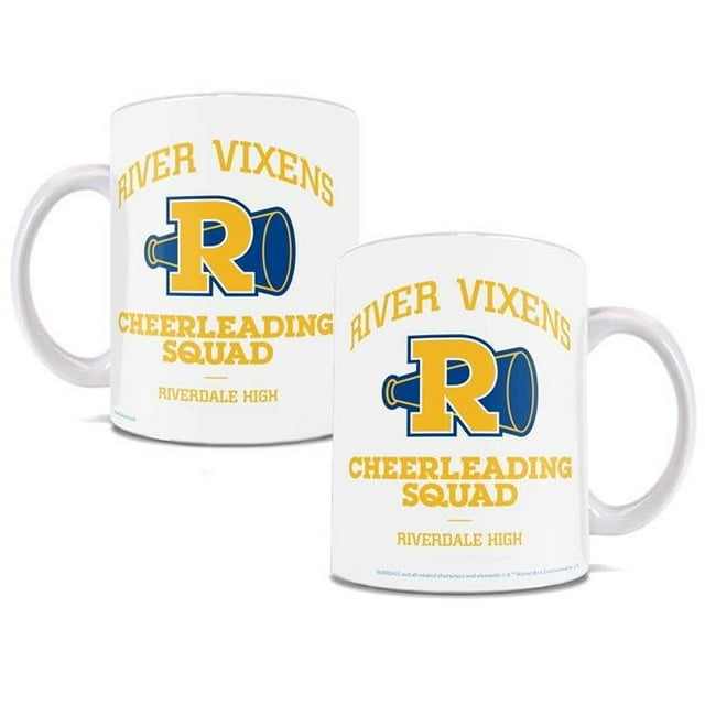 Trend Setters WMUG1013 Riverdale River Vixens White Ceramic Mug