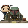 thumbnail image 1 of Star Wars The Mandalorian Boba Fett and Fennec Shand Funko Pop! Vinyl Figure, 1 of 7