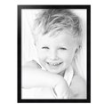 thumbnail image 2 of ArtToFrames 22" x 30" Black Stain Picture Frame, 22x30 inch Black Wood Poster Frame (WOM-4088), Pack, 2 of 8