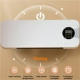 thumbnail image 3 of Home Touch Screen Electric Fan Heater With Remote Control Supports Air Cold Air Dual Adjustment Wall Mounted Low-Noise ,Ultimate Temperature Control, 3 of 7