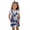 Red-D20, variant on Girls Overalls Bib Shorts Independence Day 4Th Of July Coveralls Floral Printed Red White And Blue Adjustable Straps Rompers For Kids 4-13Y