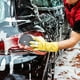 thumbnail image 1 of Esponja emergente de esponja de fibra ultrafina, esponja de doble cara de alta densidad que absorbe agua, se puede utilizar varias veces para limpieza de cocina y lavado de automóviles, 1 of 5