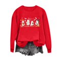 thumbnail image 4 of Juebong Halloween Funny Graphic Tops for Womens Teens Sweatshirts Crewneck Pullover Female Fall Outfits 2026,Witch Pumpkin Ghost Bat,loose,Maternity, workout,airport fashion clothes, 4 of 6